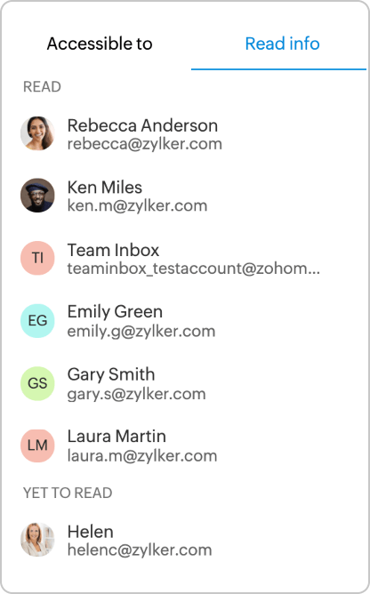 共同创作电子邮件回复