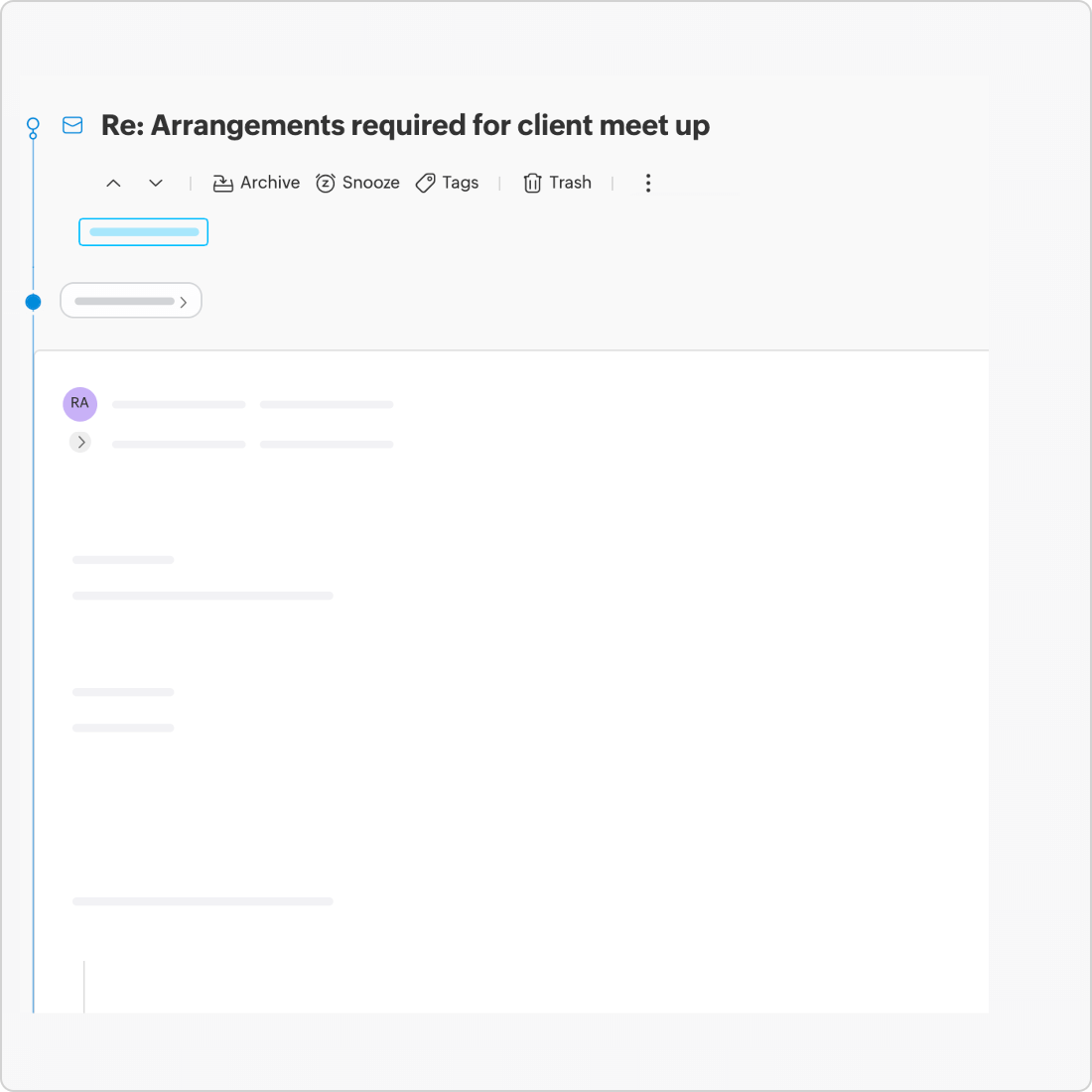 共同创作电子邮件回复