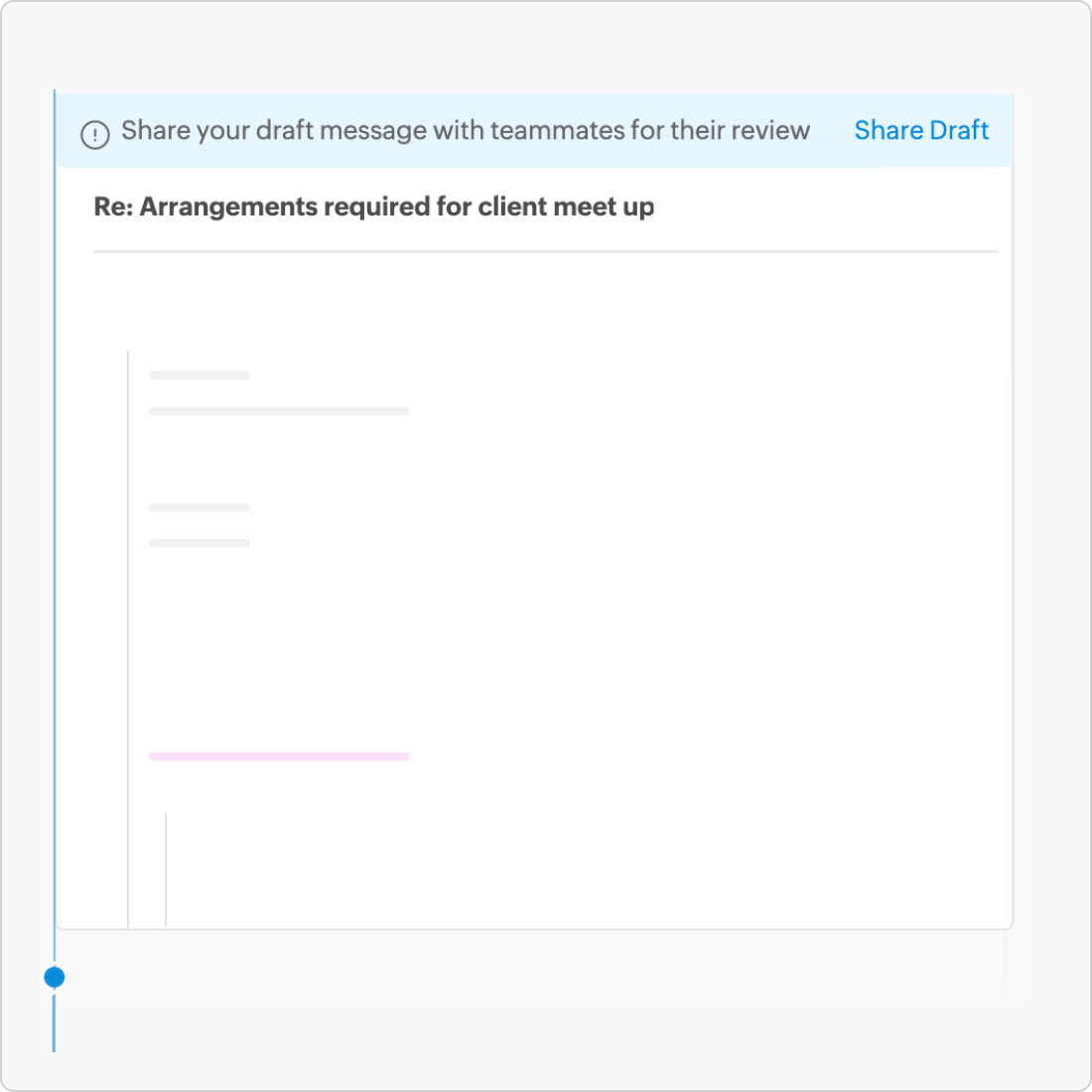 共同创作电子邮件回复