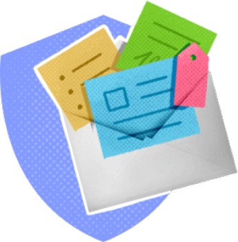 共享特定电子邮件