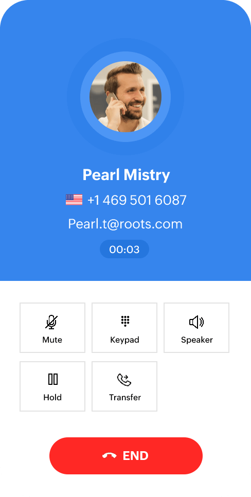 软电话 - 随时随地拨打电话 - Zoho Voice
