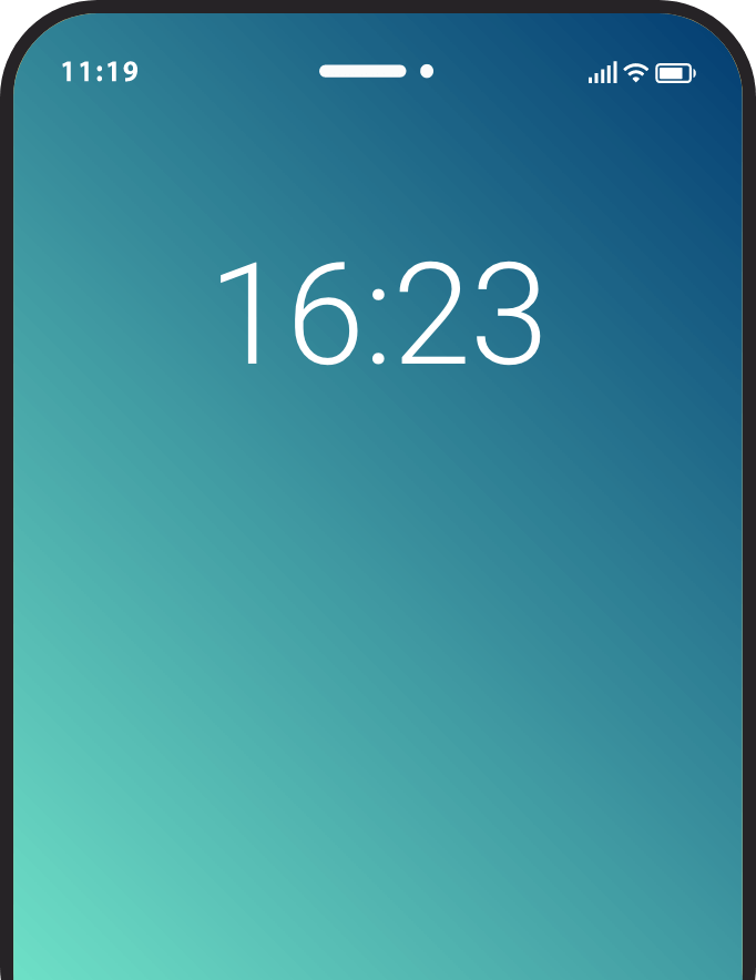使用小组件节省时间