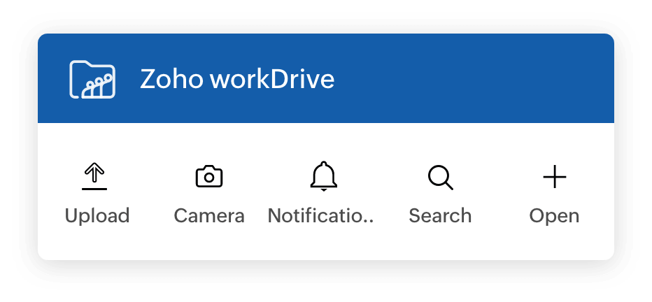 使用小组件节省时间