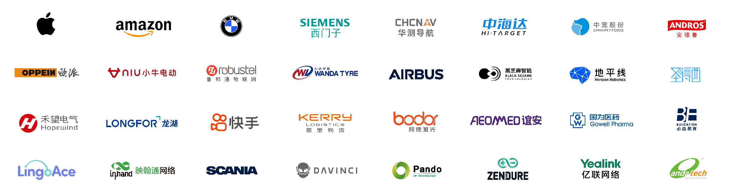 Zoho CRM系统客户名单