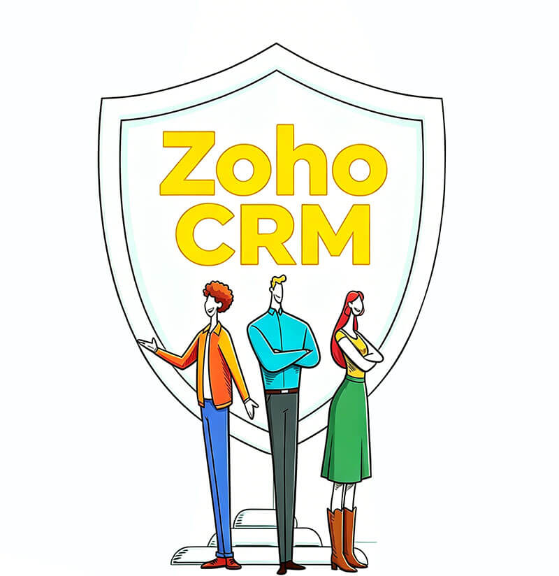 Zoho CRM 替换 Salesforce 解决方案