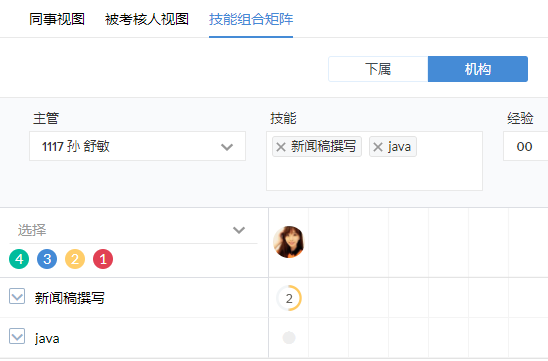 HR软件_技能组合