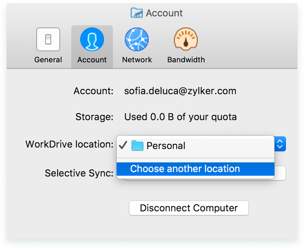 移动同步文件夹