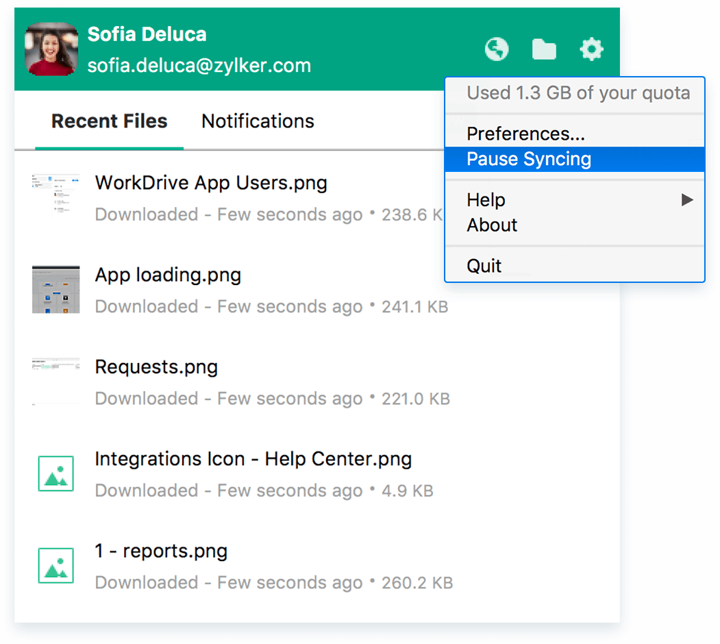 暂停和恢复同步