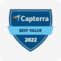 capterra bestvalue award
